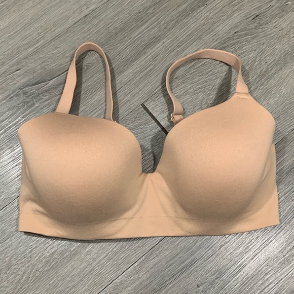 Wacoal Women's How Perfect Wire Free T-Shirt Bra size 34DD - Picture 3 of 9